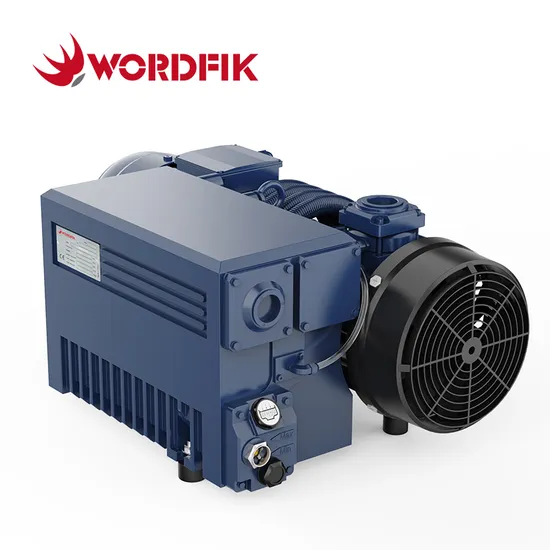  Three Phase 3HP 4HP 100m³ /H 120m³ /H Oil-Lubricated Rotary Vane Vacuum Pump Wordfik Pvx100d for Subsea Pipeline Dehydration